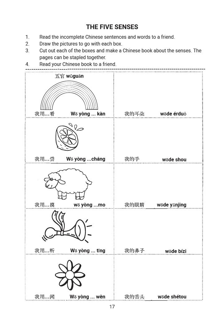Here is Chinese! Year 3 - Year 4 Blackline Masters Digital - Image 2