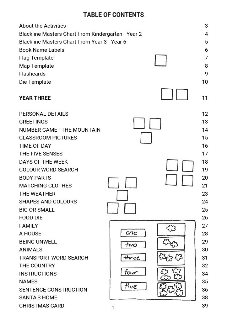 Here is Chinese! Year 3 - Year 4 Blackline Masters Digital - Image 7