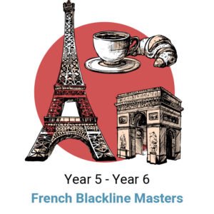 Voici le Français! Year 5 - Year 6 Blackline Masters Digital