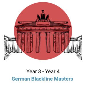 Deutsch ist Hier! Year 3 - Year 4 Blackline Masters Digital