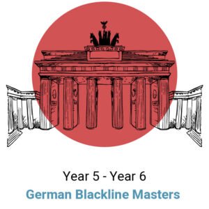 Deutsch ist Hier! Year 5 - Year 6 Blackline Masters Digital