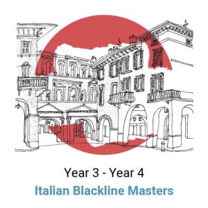 Ecco l’Italiano! Year 3 - Year 4 Blackline Masters Digital