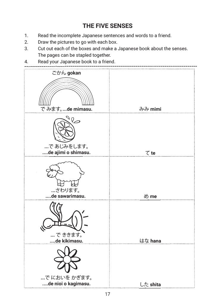 Here is Japanese! Year 3 - Year 4 Blackline Masters Digital - Image 3