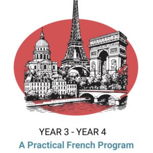 J’aime le Français! Year 3 - Year 4 Practical Program Book Digital