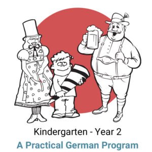 Ich Mag Deutsch! Kindergarten - Year 2 Practical Program Book Digital