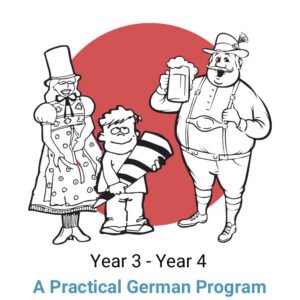 Ich Mag Deutsch! Year 3 - Year 4 Practical Program Book Digital