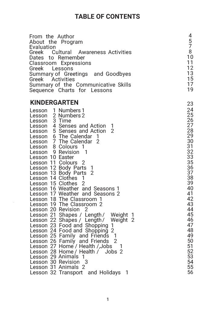 I like Greek! Kindergarten - Year 2 Practical Program Book Digital - Image 9