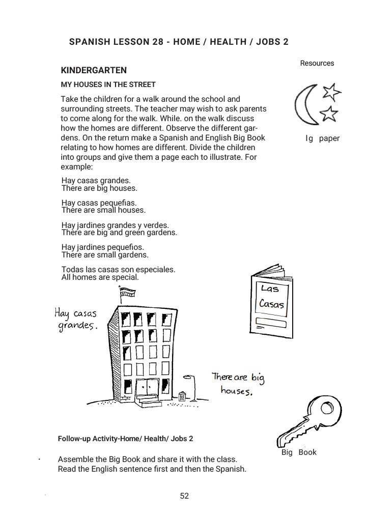 ¡Me Gusta el Español! Kindergarten - Year 2 Practical Program Book Digital - Image 3