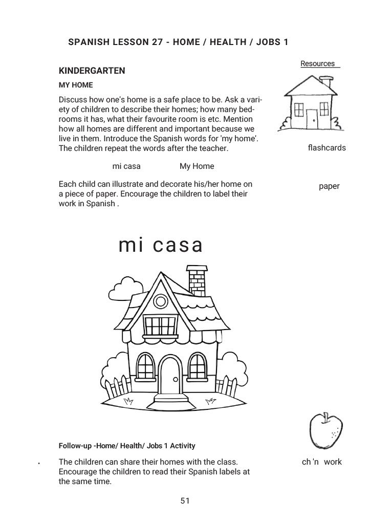 ¡Me Gusta el Español! Kindergarten - Year 2 Practical Program Book Digital - Image 6