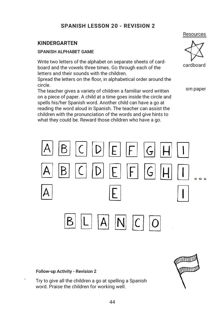 ¡Me Gusta el Español! Kindergarten - Year 2 Practical Program Book Digital - Image 7