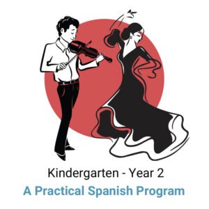¡Me Gusta el Español! Kindergarten - Year 2 Practical Program Book Digital