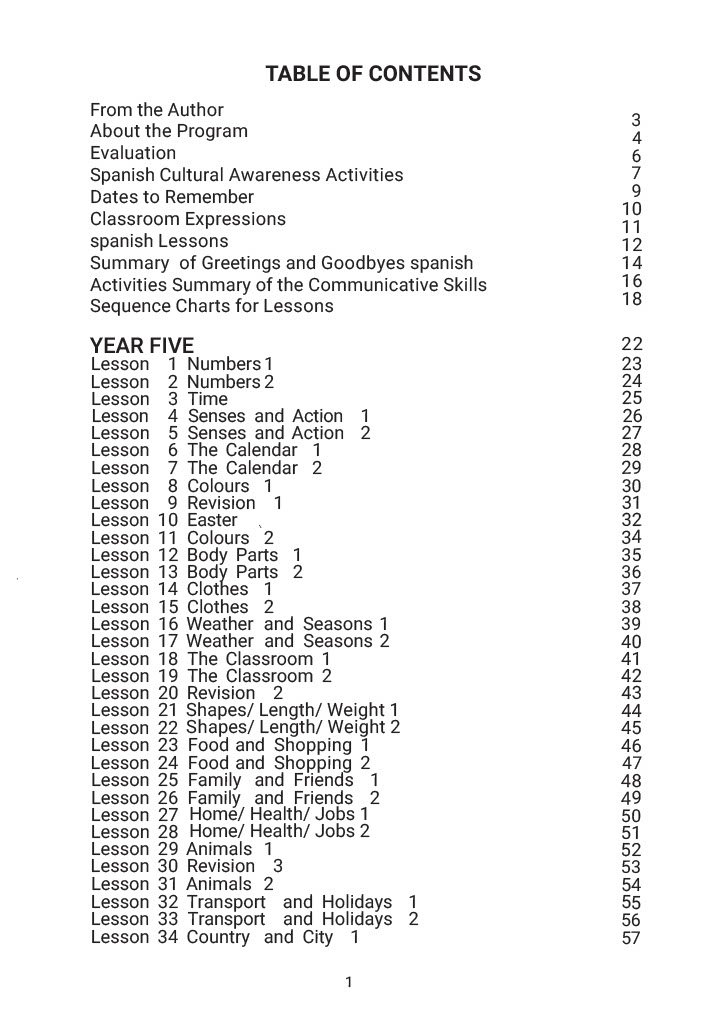 ¡Me Gusta el Español! Year 5 - Year 6 Practical Program Book Digital - Image 6