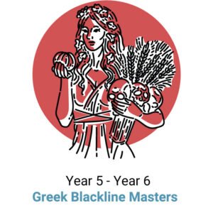 Greek is Here! Year 5 - Year 6 Blackline Masters Digital