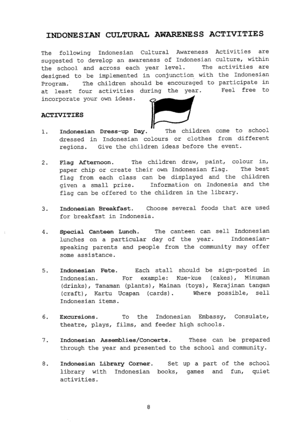 Saya Suka Bahasa Indonesia! Kindergarten - Year 2 Practical Program Book Digital - Image 8