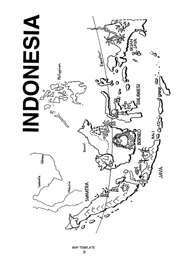 Inilah Bahasa Indonesia! Kindergarten - Year 2 Blackline Masters Digital - Image 8