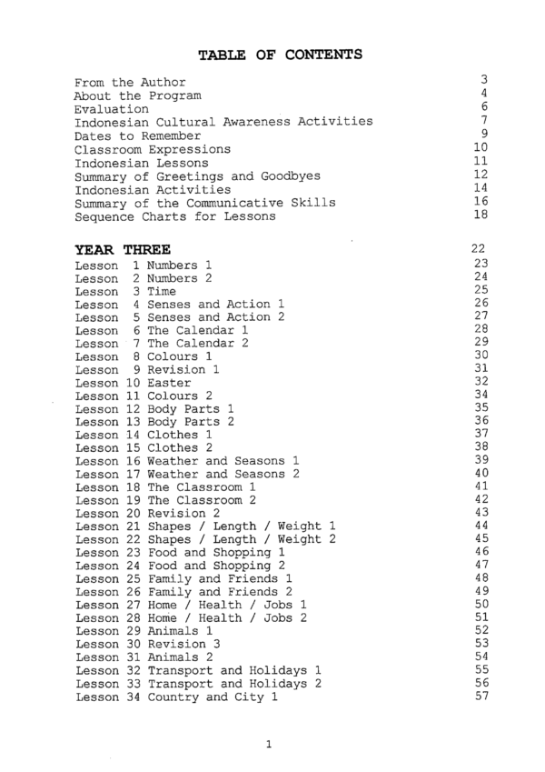 Saya Suka Bahasa Indonesia! Year 5 - Year 6 Practical Program Book Digital - Image 7
