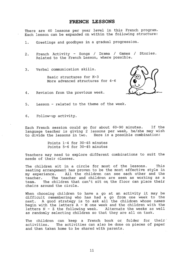 J’aime le Français! Year 5 - Year 6 Practical Program Book - Image 7