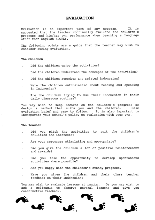 Saya Suka Bahasa Indonesia! Year 5 - Year 6 Practical Program Book Digital - Image 3
