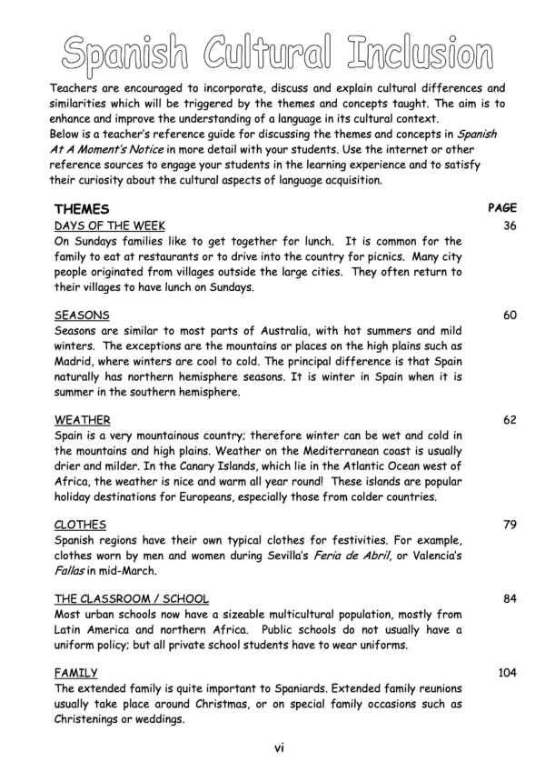 Spanish at a Moment’s Notice - Image 2