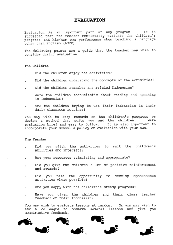 Saya Suka Bahasa Indonesia! Kindergarten - Year 2 Practical Program Book Digital - Image 7