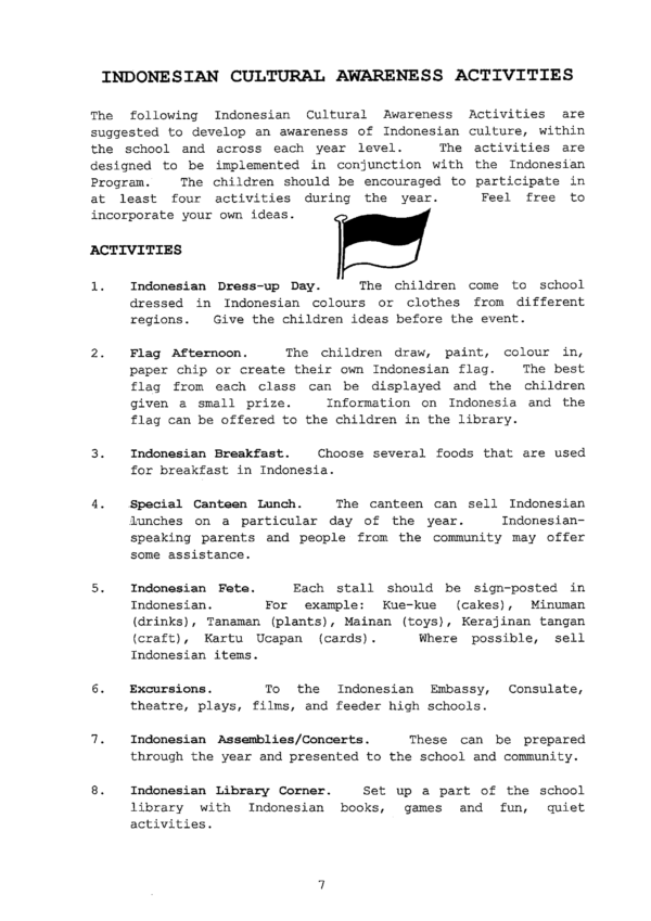 Saya Suka Bahasa Indonesia! Year 5 - Year 6 Practical Program Book Digital - Image 8