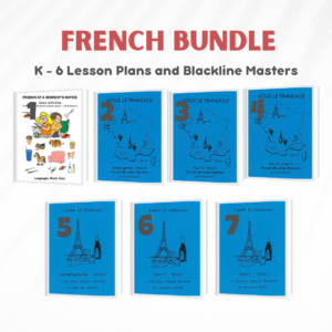 French Practical Program and Blackline Masters Bundle K-6
