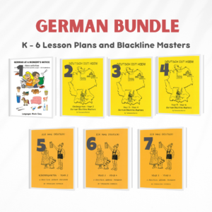 German Practical Program and Blackline Masters Bundle K-6