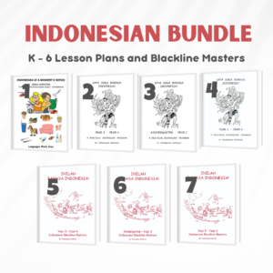 Indonesian Practical Program and Blackline Masters Bundle K-6