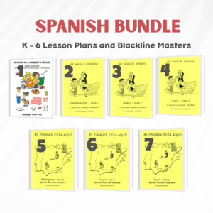Spanish Practical Program and Blackline Masters Bundle K-6