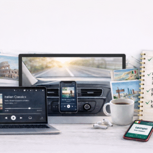 Become an Italian Speaker Without Ever “Studying"